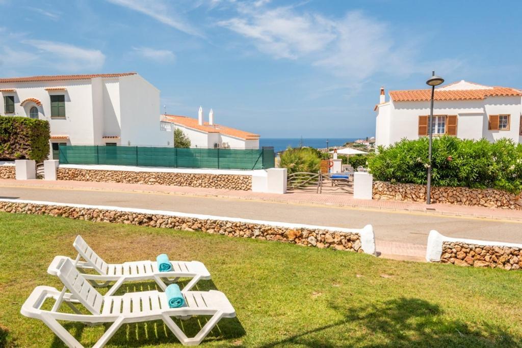 Ferienwohnung Arenal Jardin 56-2 - Arenal Den Castell Arenal d'en Castell Exterior foto