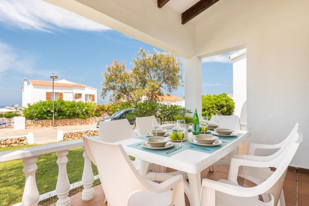Ferienwohnung Arenal Jardin 56-2 - Arenal Den Castell Arenal d'en Castell Exterior foto